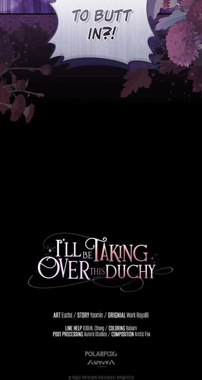 I Will Take The Duchy From Today Chapter 71 page 89 - 