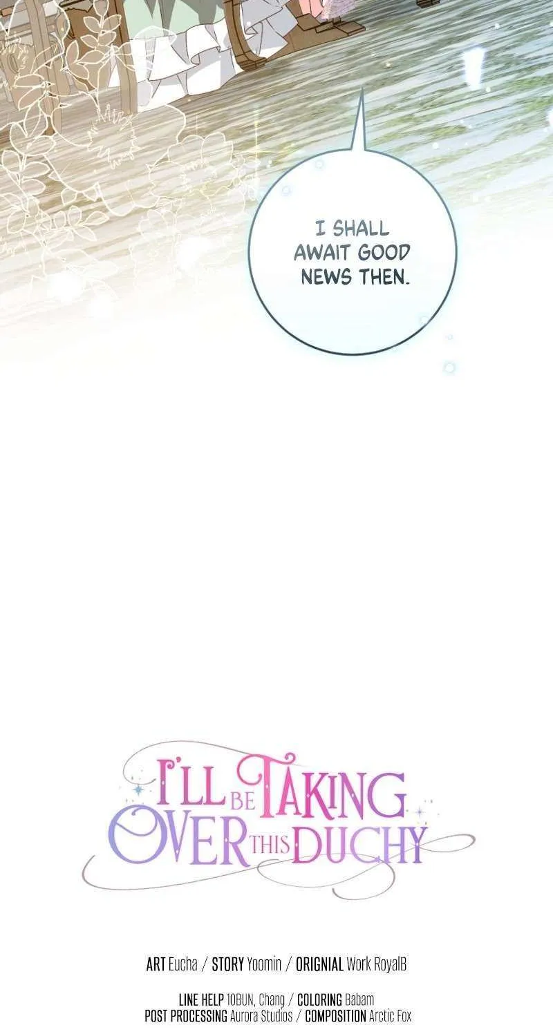 I Will Take The Duchy From Today Chapter 72 page 79 - 