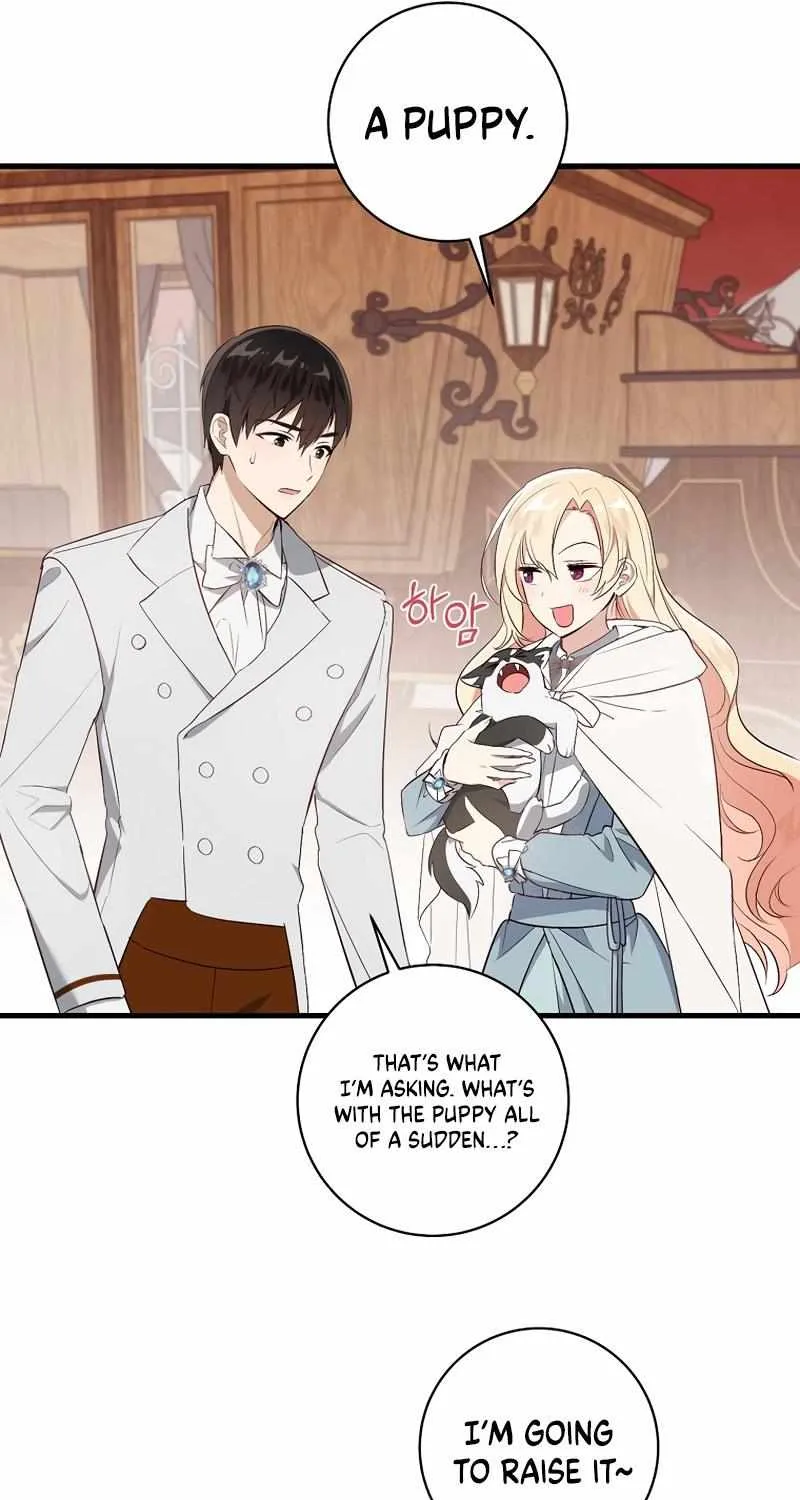 I Will Take The Duchy From Today Chapter 8 page 59 - 