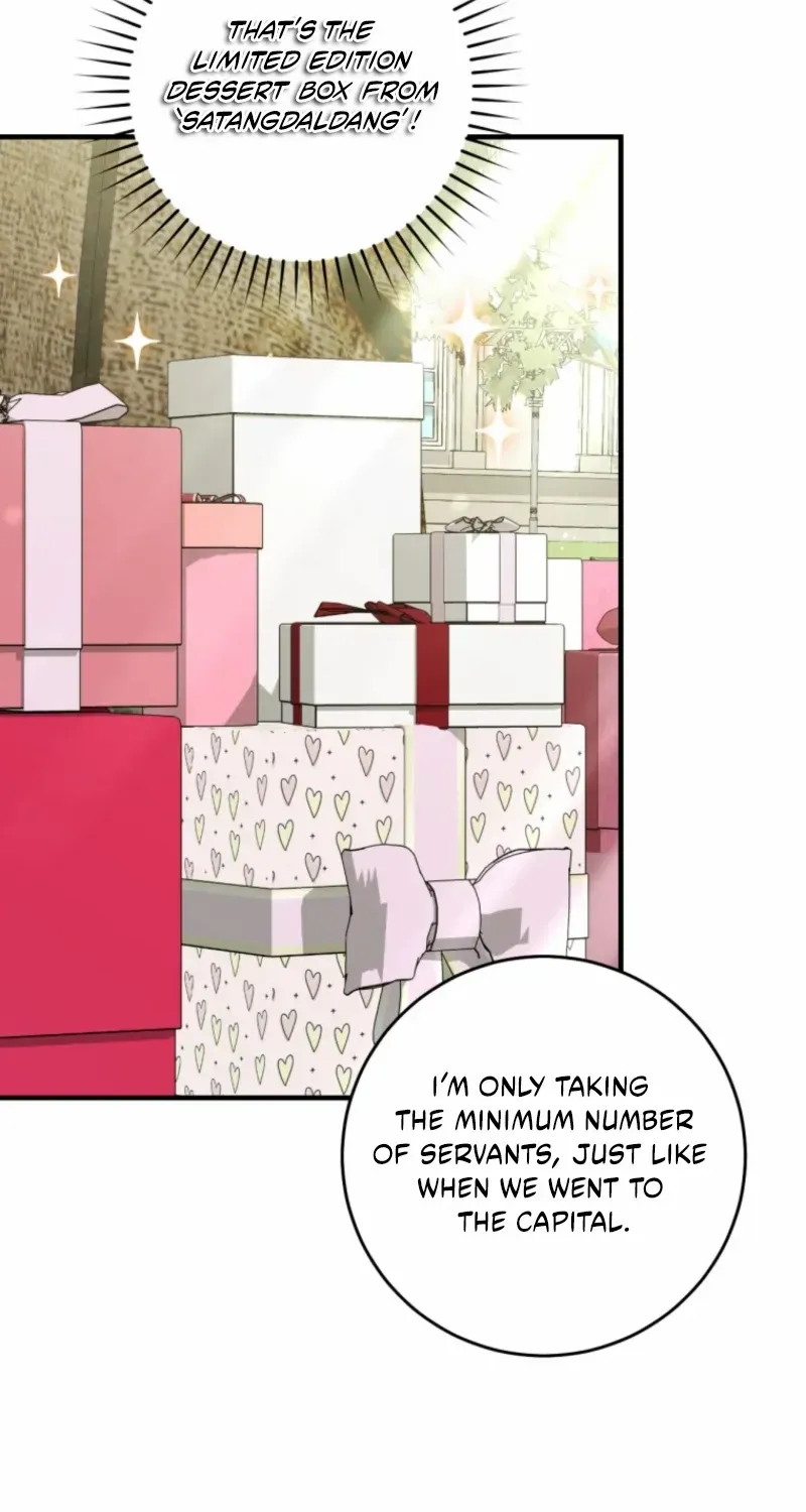 I Will Take The Duchy From Today Chapter 81 page 46 - 