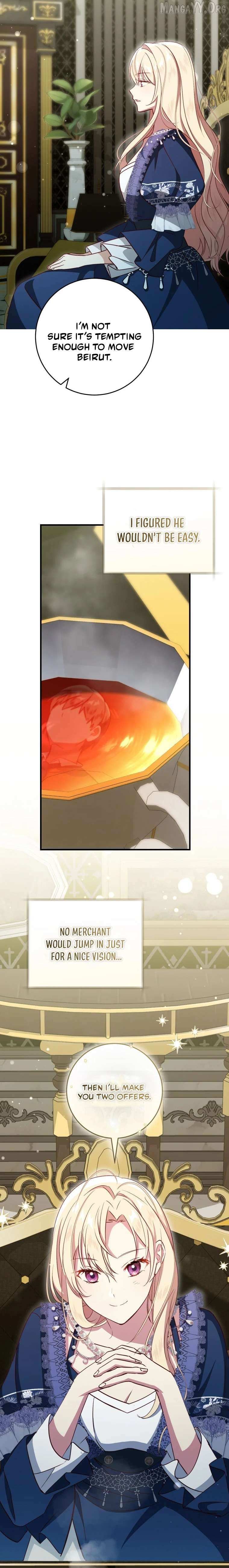 I Will Take The Duchy From Today Chapter 86 page 19 - 