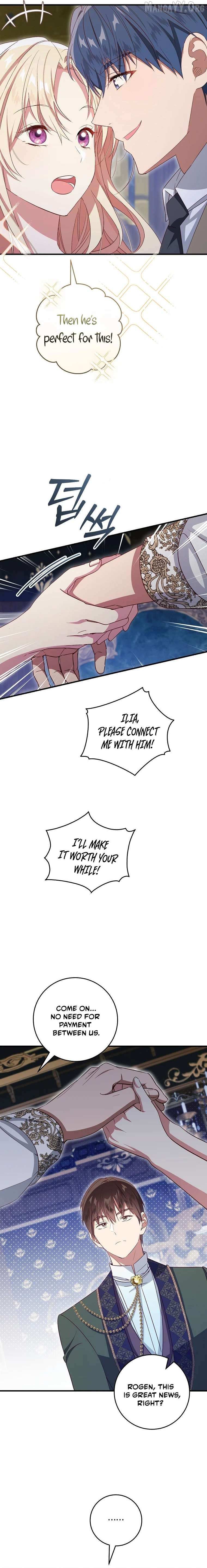 I Will Take The Duchy From Today Chapter 86 page 9 - 