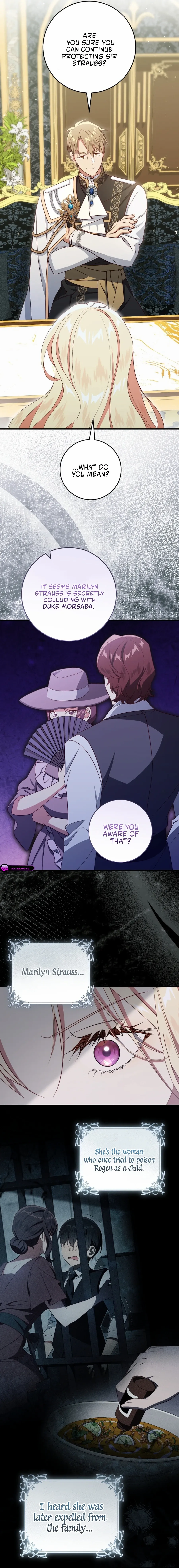 I Will Take The Duchy From Today Chapter 87 page 11 - 