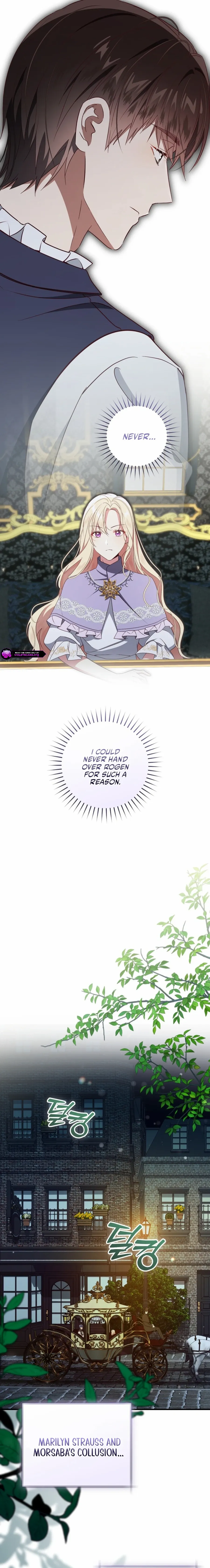 I Will Take The Duchy From Today Chapter 87 page 13 - 