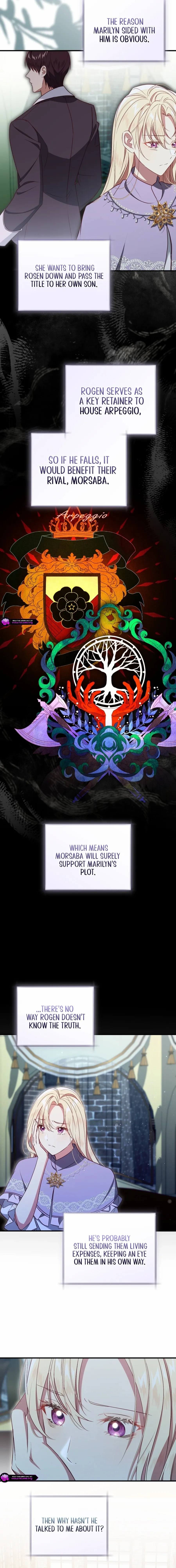 I Will Take The Duchy From Today Chapter 87 page 14 - 
