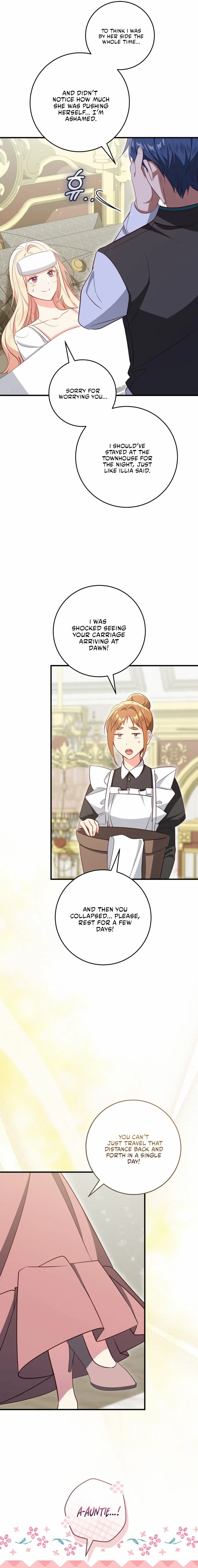 I Will Take The Duchy From Today Chapter 87 page 20 - 