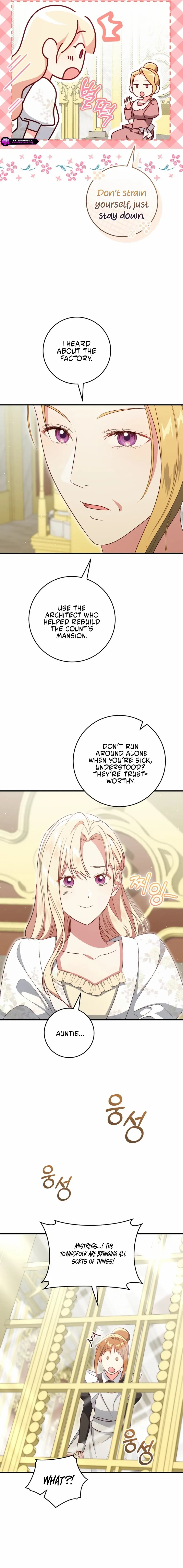 I Will Take The Duchy From Today Chapter 87 page 21 - 