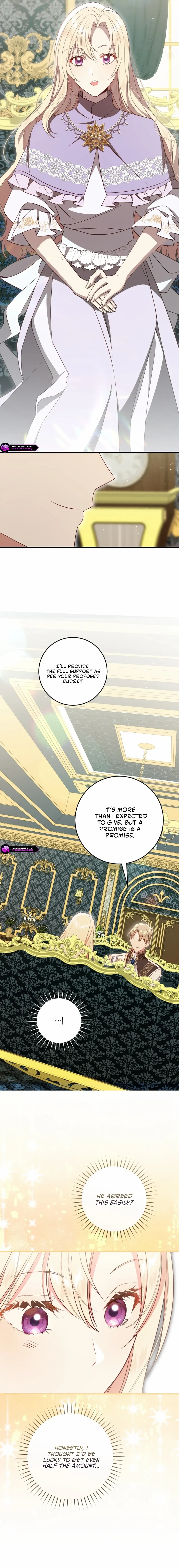 I Will Take The Duchy From Today Chapter 87 page 6 - 