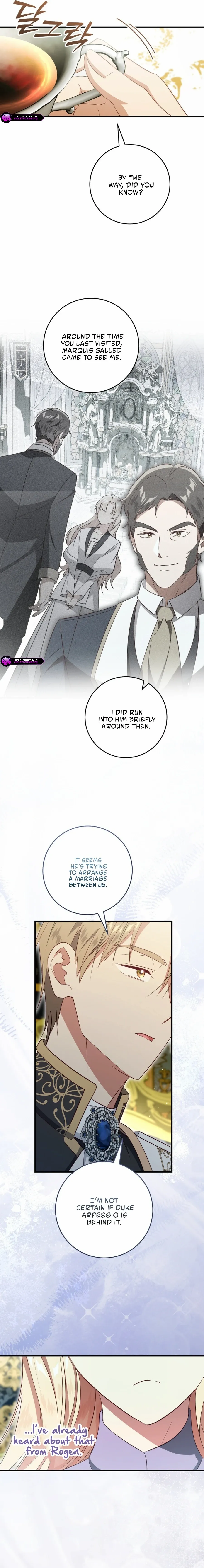 I Will Take The Duchy From Today Chapter 87 page 7 - 