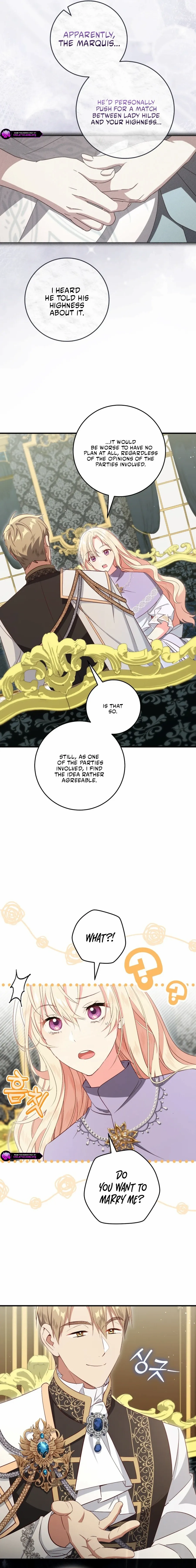 I Will Take The Duchy From Today Chapter 87 page 8 - 