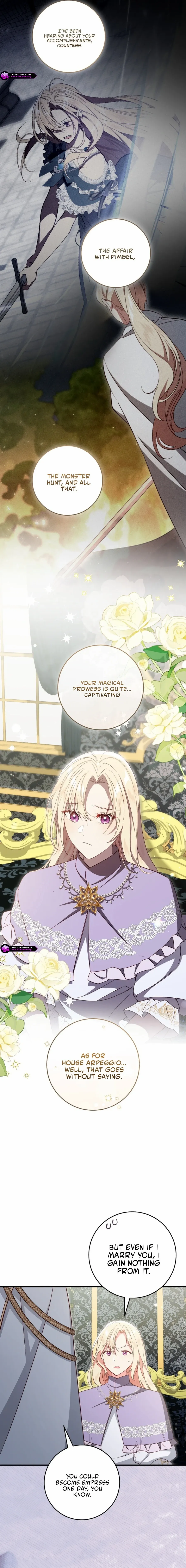 I Will Take The Duchy From Today Chapter 87 page 9 - 
