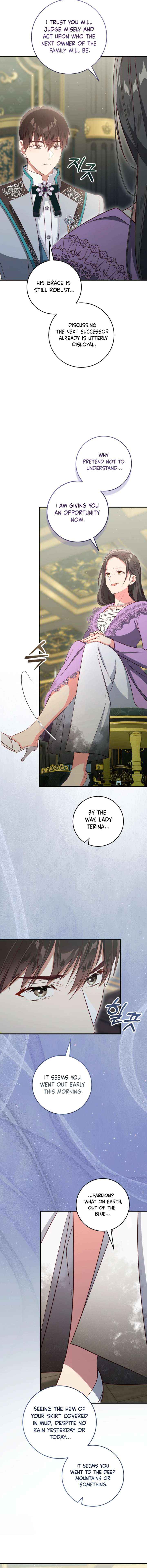 I Will Take The Duchy From Today Chapter 88 page 11 - 