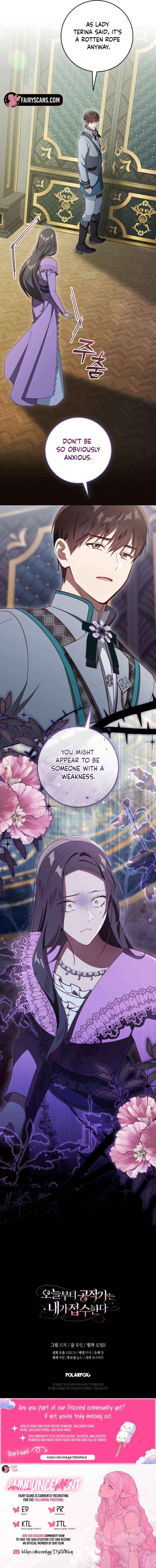 I Will Take The Duchy From Today Chapter 88 page 13 - 