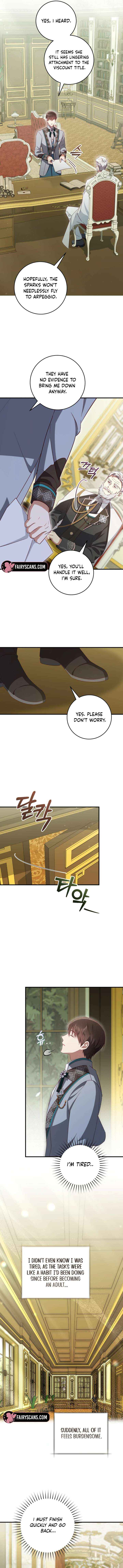 I Will Take The Duchy From Today Chapter 88 page 5 - 