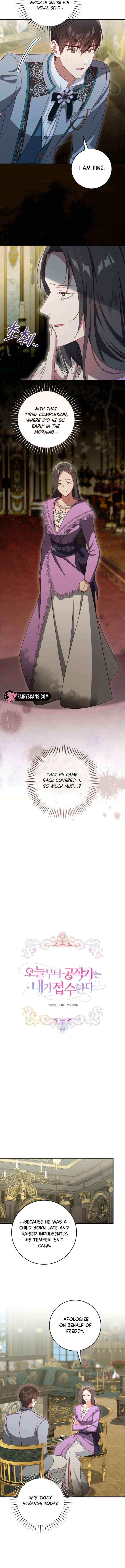 I Will Take The Duchy From Today Chapter 88 page 8 - 