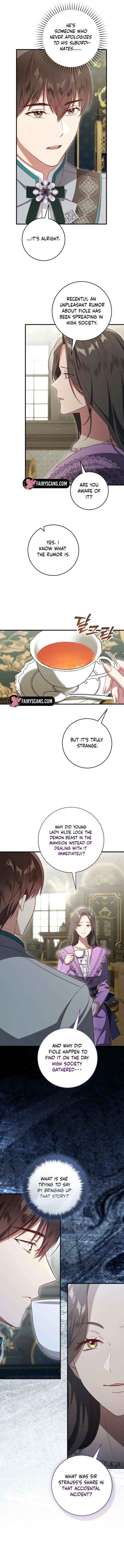 I Will Take The Duchy From Today Chapter 88 page 9 - 
