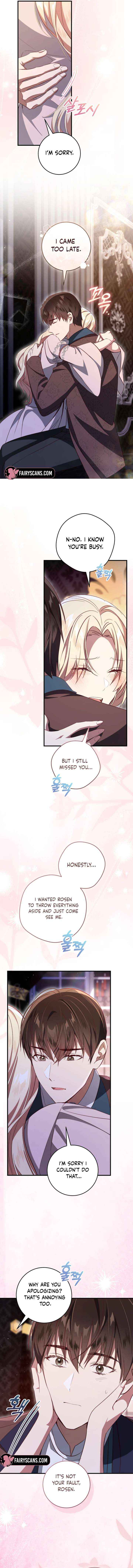 I Will Take The Duchy From Today Chapter 89 page 11 - 