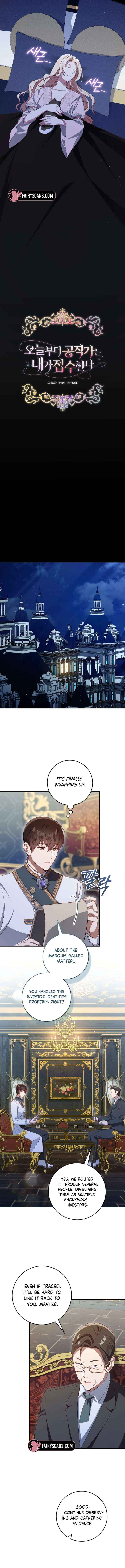 I Will Take The Duchy From Today Chapter 89 page 5 - 