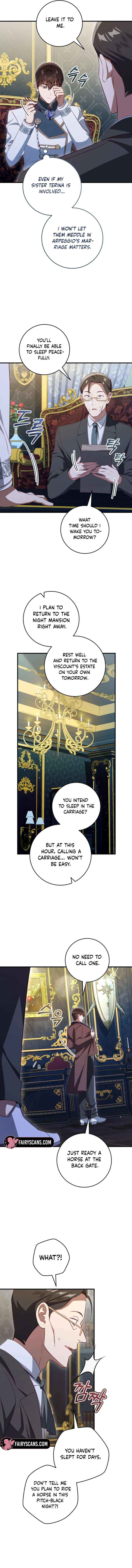 I Will Take The Duchy From Today Chapter 89 page 6 - 