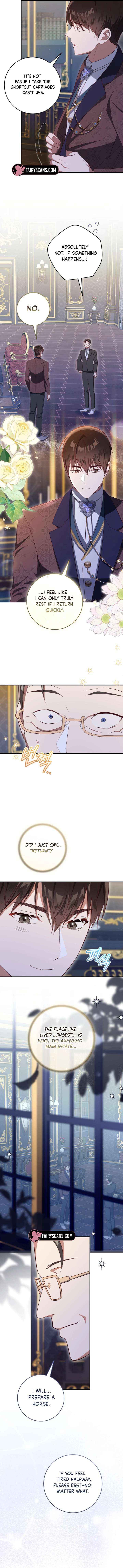 I Will Take The Duchy From Today Chapter 89 page 7 - 