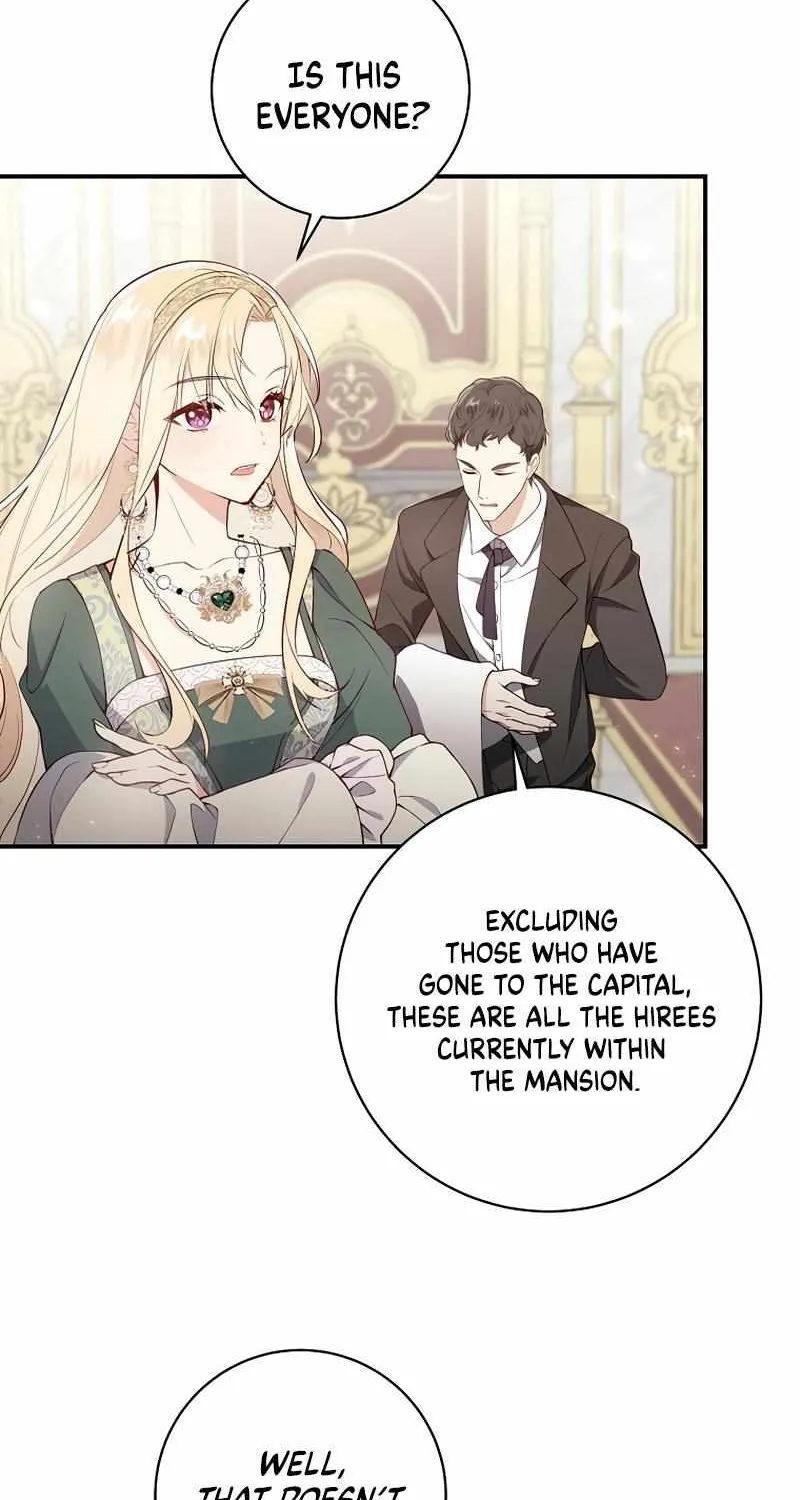 I Will Take The Duchy From Today Chapter 9 page 52 - 