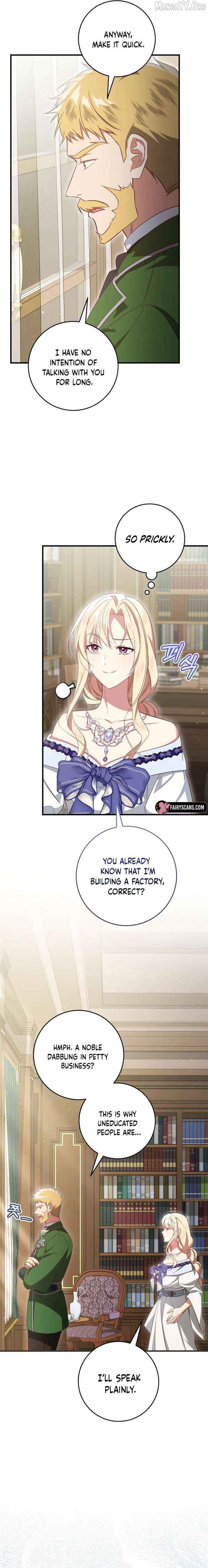 I Will Take The Duchy From Today Chapter 90 page 12 - 
