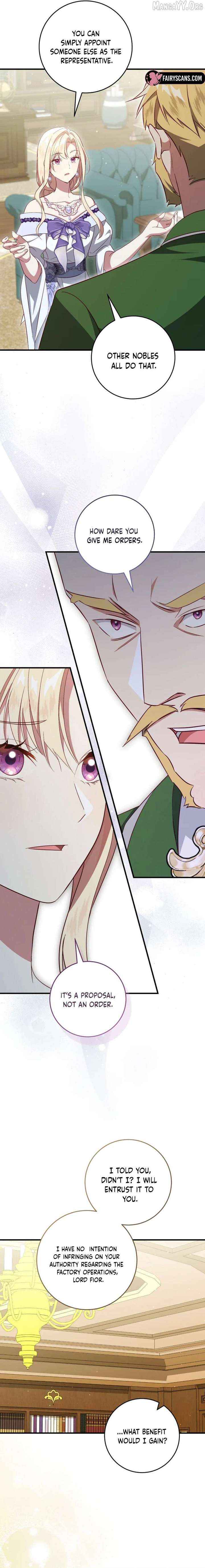 I Will Take The Duchy From Today Chapter 90 page 15 - 