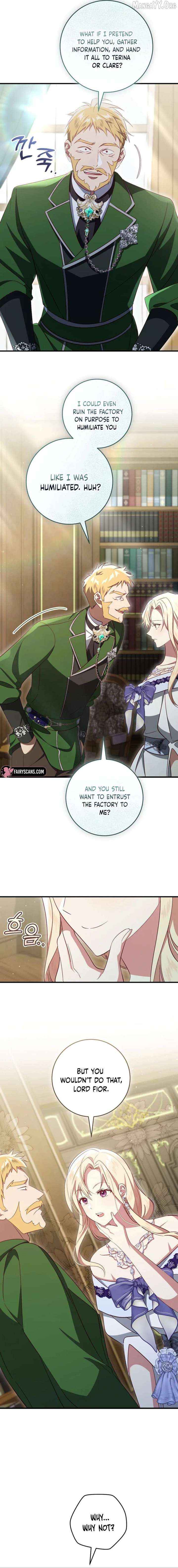 I Will Take The Duchy From Today Chapter 90 page 17 - 