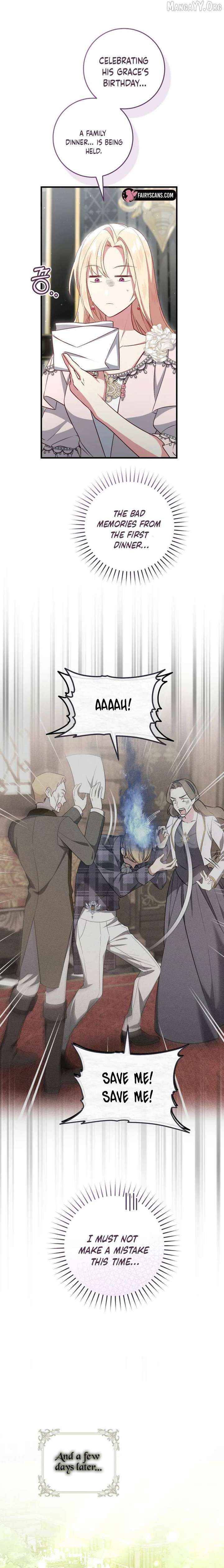 I Will Take The Duchy From Today Chapter 90 page 4 - 