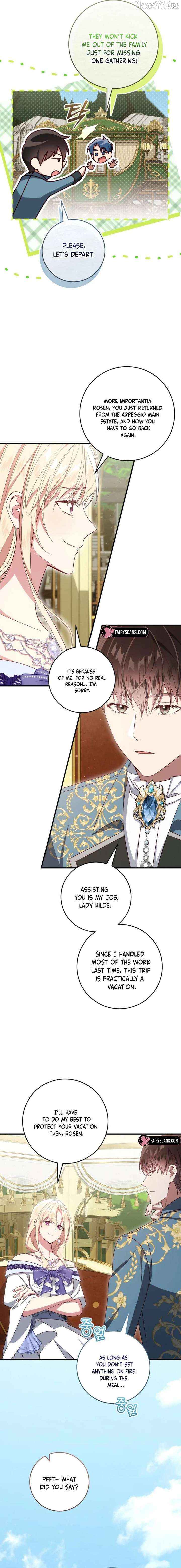 I Will Take The Duchy From Today Chapter 90 page 6 - 
