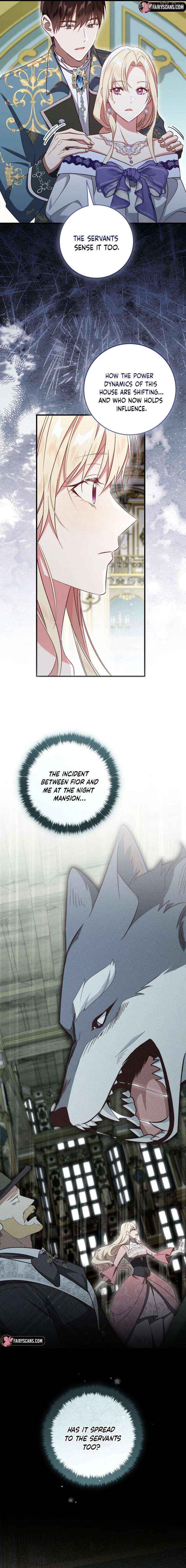 I Will Take The Duchy From Today Chapter 90 page 9 - 