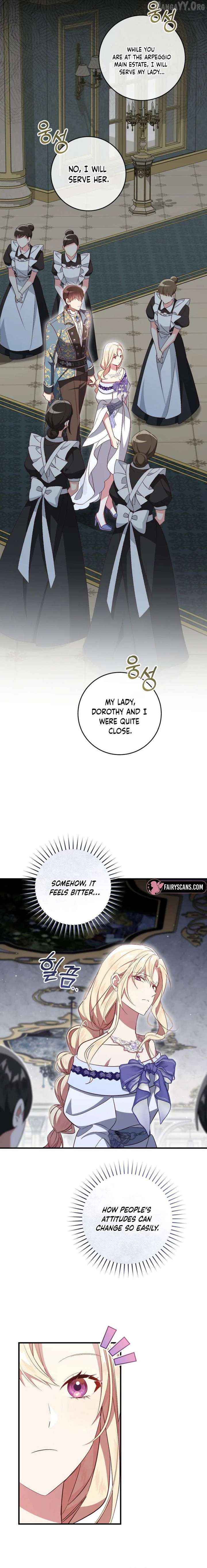 I Will Take The Duchy From Today Chapter 90 page 10 - 