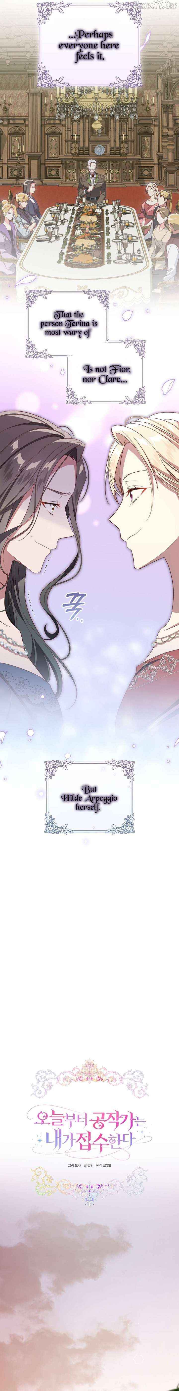 I Will Take The Duchy From Today Chapter 91 page 11 - 