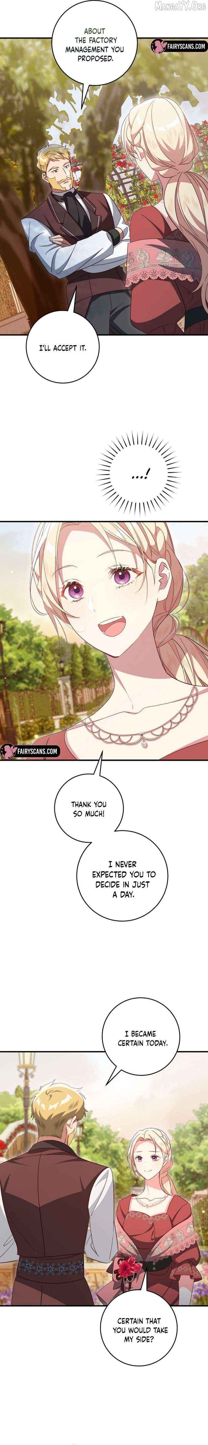 I Will Take The Duchy From Today Chapter 91 page 14 - 