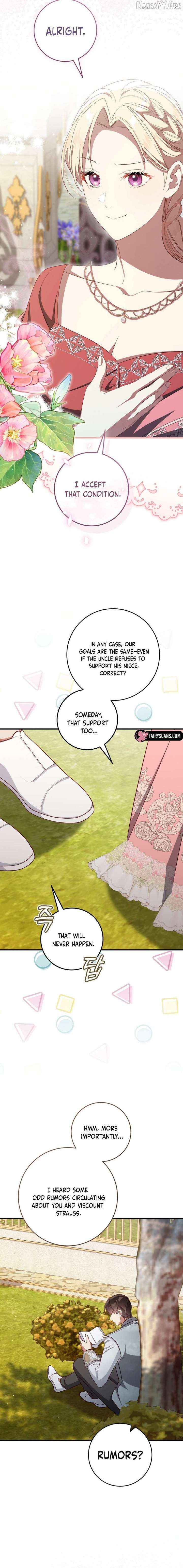 I Will Take The Duchy From Today Chapter 91 page 17 - 