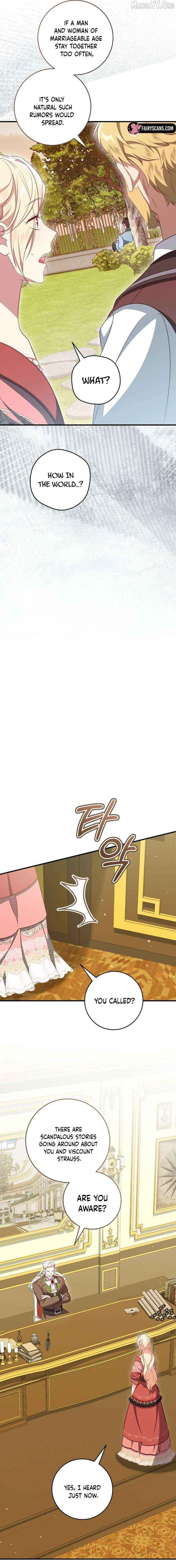 I Will Take The Duchy From Today Chapter 91 page 18 - 