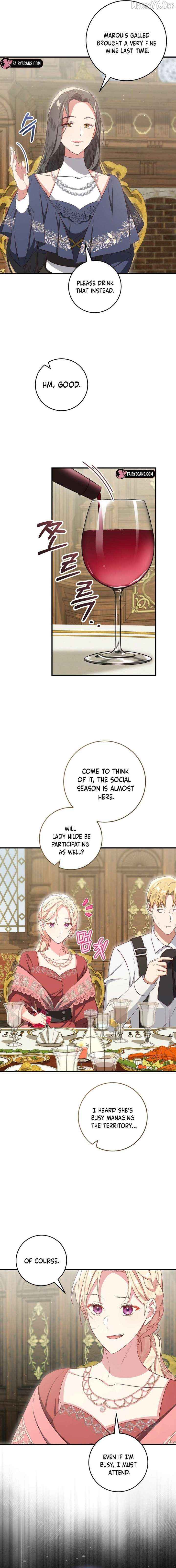 I Will Take The Duchy From Today Chapter 91 page 5 - 