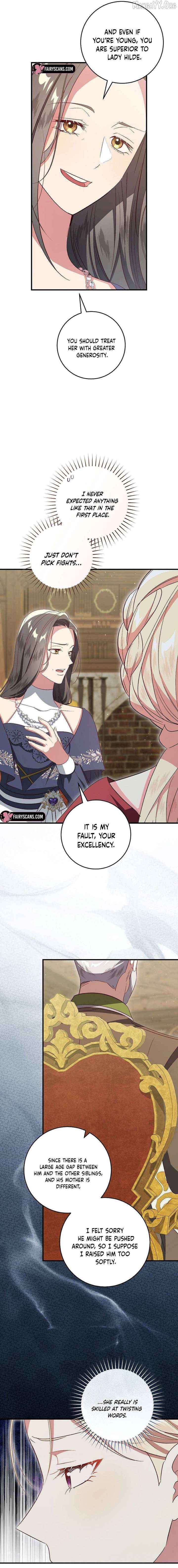 I Will Take The Duchy From Today Chapter 91 page 8 - 