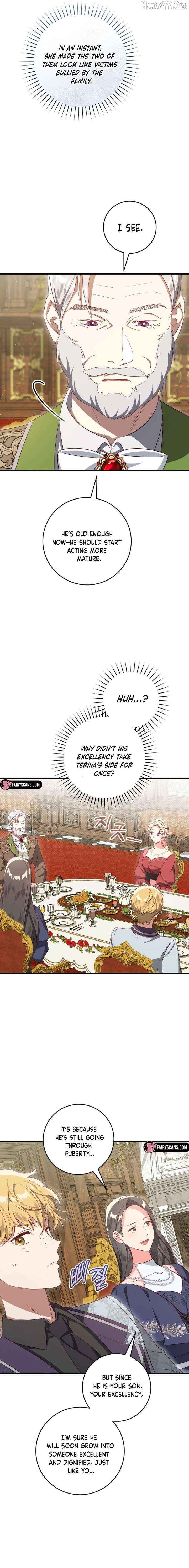 I Will Take The Duchy From Today Chapter 91 page 9 - 