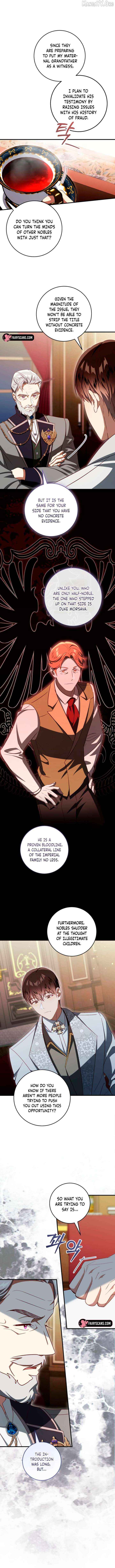 I Will Take The Duchy From Today Chapter 96 page 10 - 