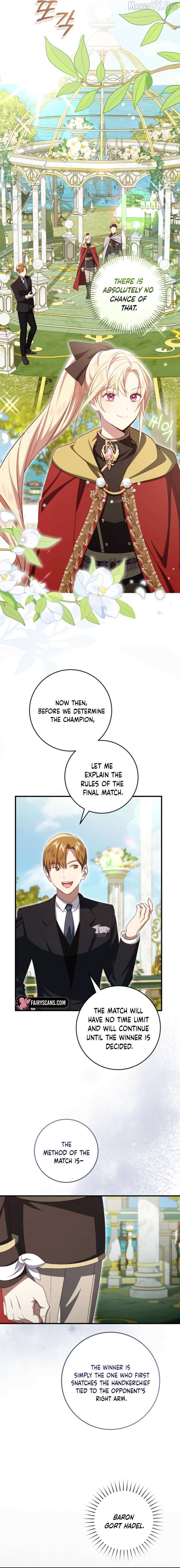 I Will Take The Duchy From Today Chapter 98 page 12 - 