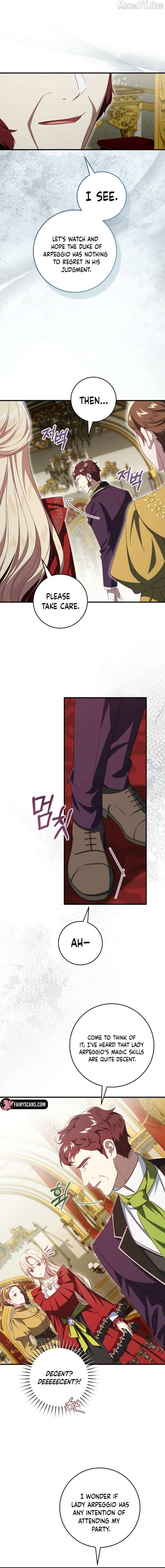 I Will Take The Duchy From Today Chapter 98 page 3 - 