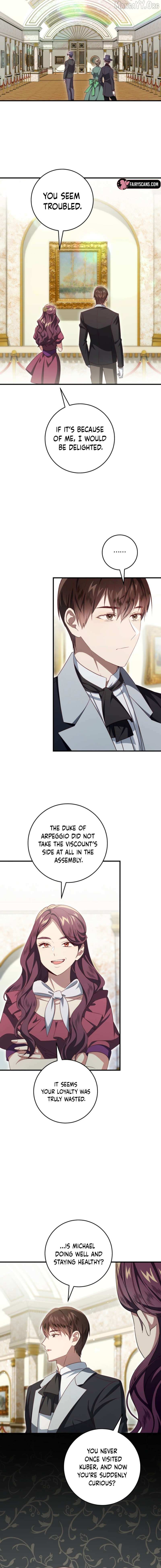I Will Take The Duchy From Today Chapter 98 page 6 - 