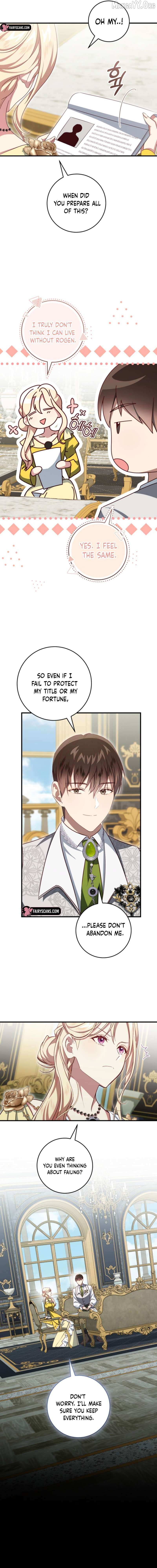 I Will Take The Duchy From Today Chapter 98 page 9 - 