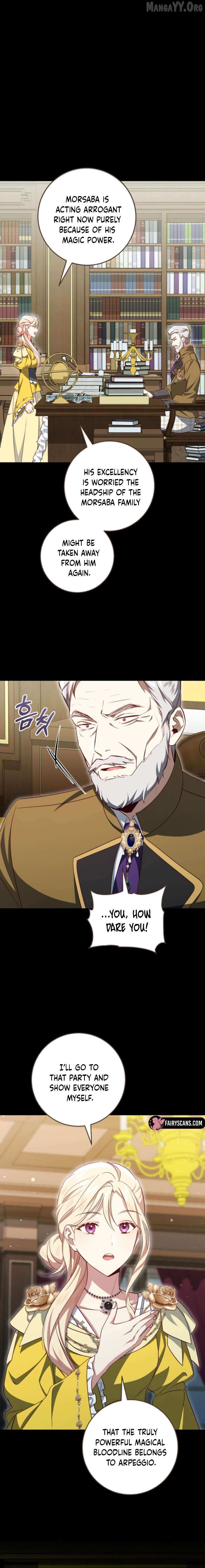 I Will Take The Duchy From Today Chapter 98 page 10 - 