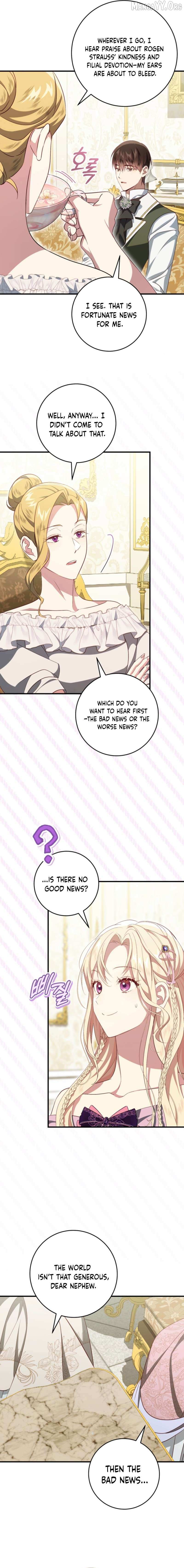 I Will Take The Duchy From Today Chapter 99 page 13 - 