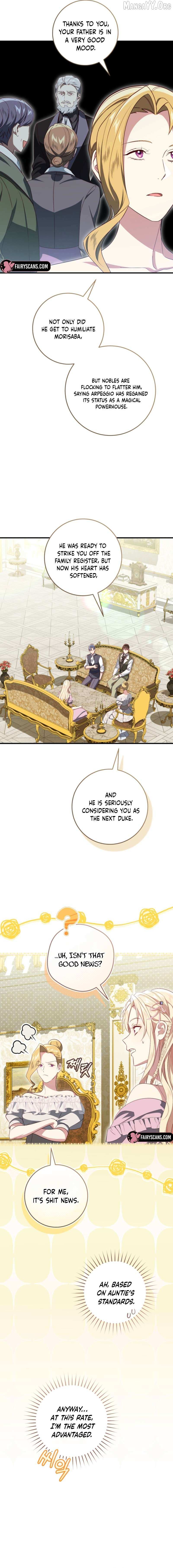 I Will Take The Duchy From Today Chapter 99 page 14 - 