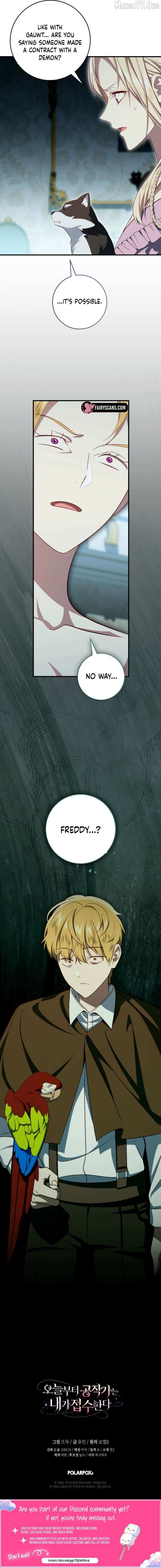 I Will Take The Duchy From Today Chapter 99 page 20 - 