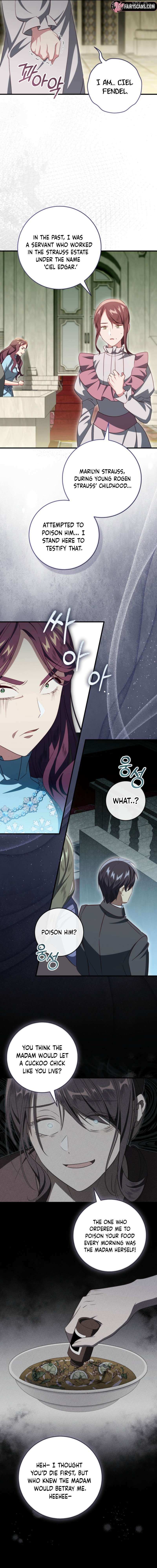 I Will Take The Duchy From Today Chapter 99 page 7 - 