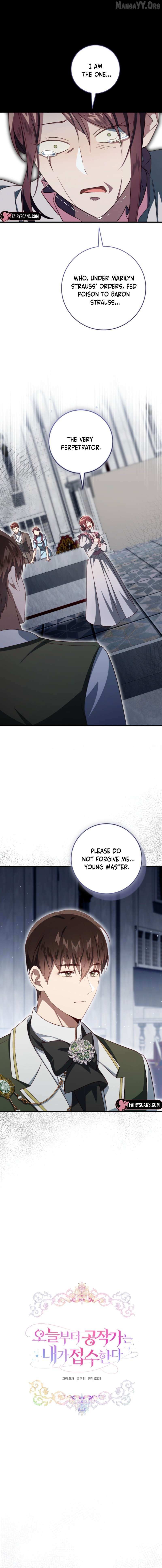 I Will Take The Duchy From Today Chapter 99 page 8 - 
